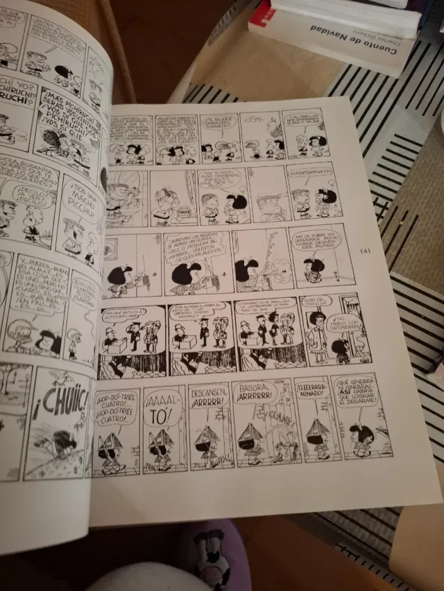 Todo Mafalda (Spanish Edition)