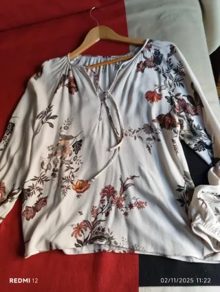 Blusa estampada floral