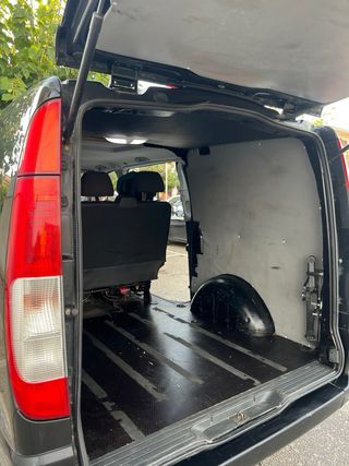 Mercedes-Benz Vito 2013 W639 Facelift 3.0t 4x4.