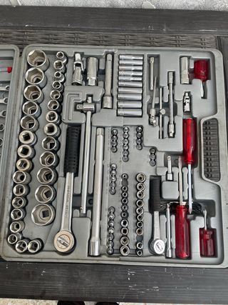 Maletín de herramientas completo