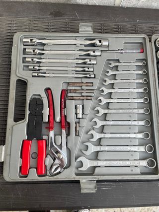 Maletín de herramientas completo