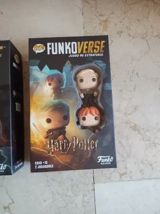 Funko Verse Harry Potter + expansión