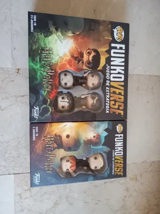 Funko Verse Harry Potter + expansión