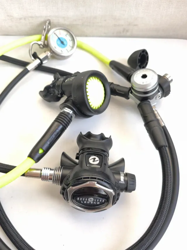 Aqualung Legend DIN regulador buceo