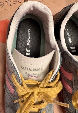 Zapatillas Coolway Goal Green Forest