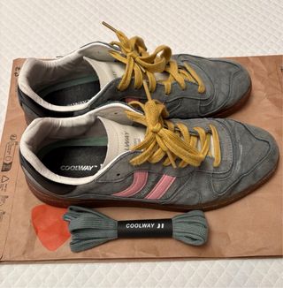 Zapatillas Coolway Goal Green Forest