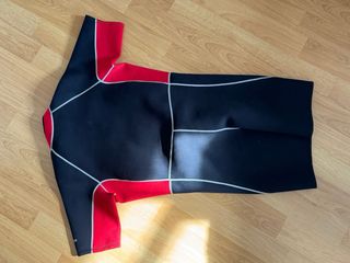 Traje de neopreno SEAC corto negro/rojo XXL