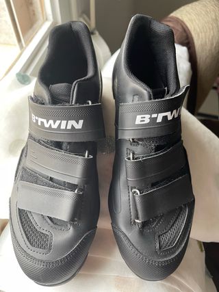 Zapatillas B'Twin Ciclismo Indoor