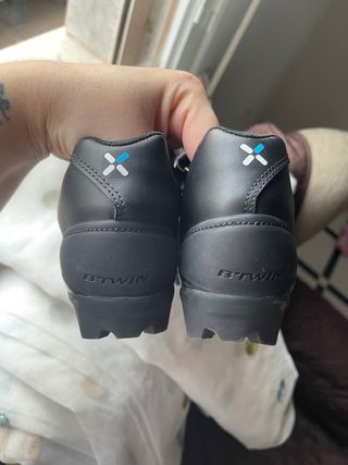 Zapatillas B'Twin Ciclismo Indoor