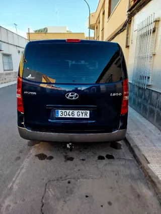 Hyundai H-1 2010 Camper