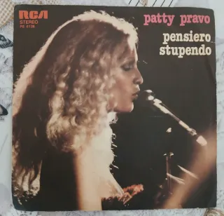 Vinile 45 giri Patty Pravo - Pensiero Stupendo