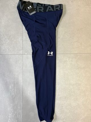 Mallas Under Armour HeatGear Hombre Azul marino