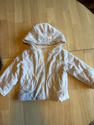 abrigos invierno bebé