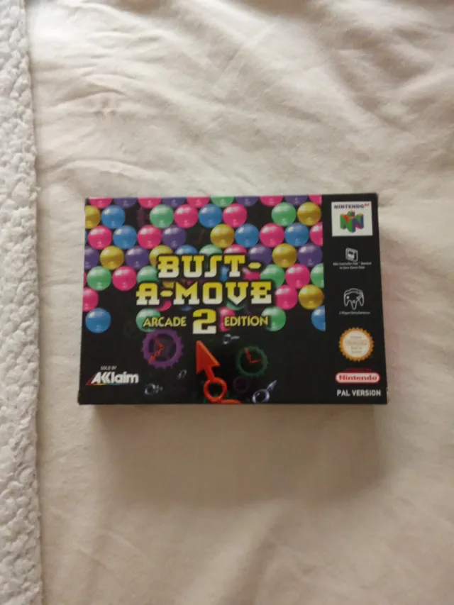 Bust-a-Move 2 Arcade Edition N64