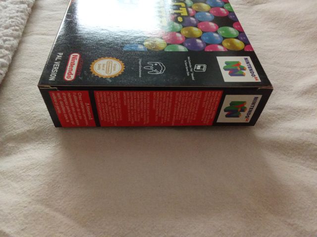 Bust-a-Move 2 Arcade Edition N64