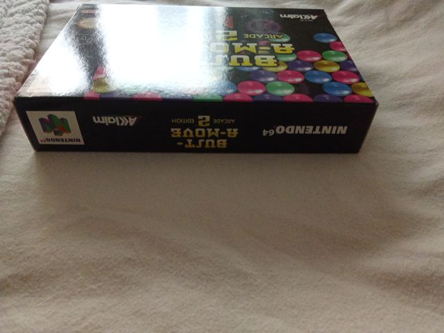 Bust-a-Move 2 Arcade Edition N64