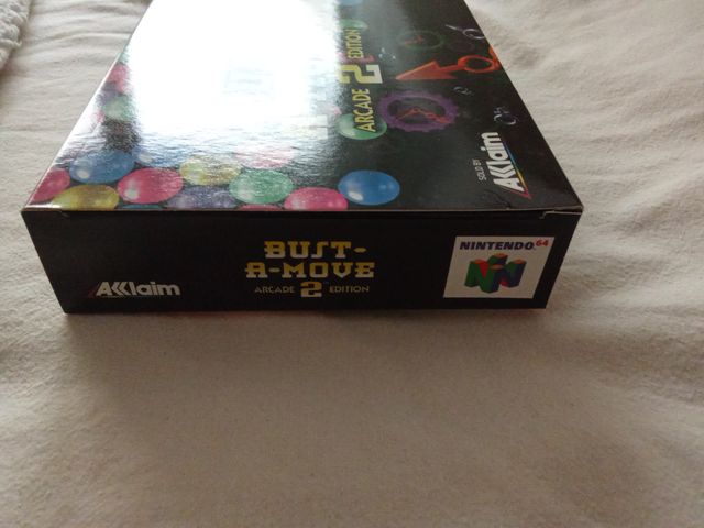 Bust-a-Move 2 Arcade Edition N64