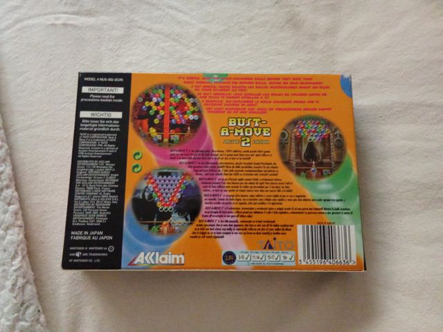 Bust-a-Move 2 Arcade Edition N64