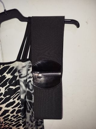 Blusa fiesta mujer estampado animal