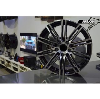 Juego de 4 Llantas 22 MC Turbo Black P004