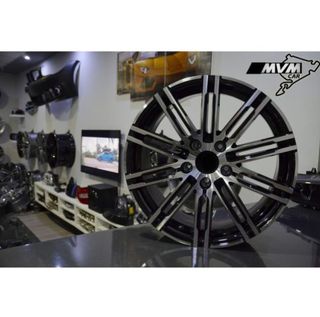 Juego de 4 Llantas 22 MC Turbo Black P004