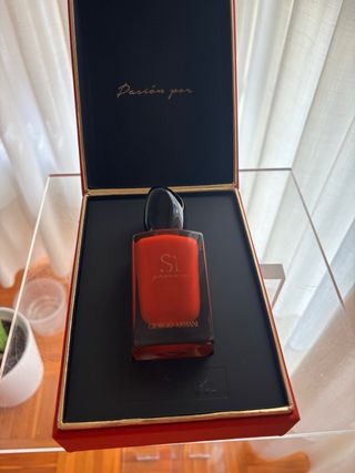 Perfume Si Passione Giorgio Armani