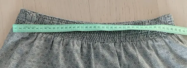 Falda larga  verano Zara.