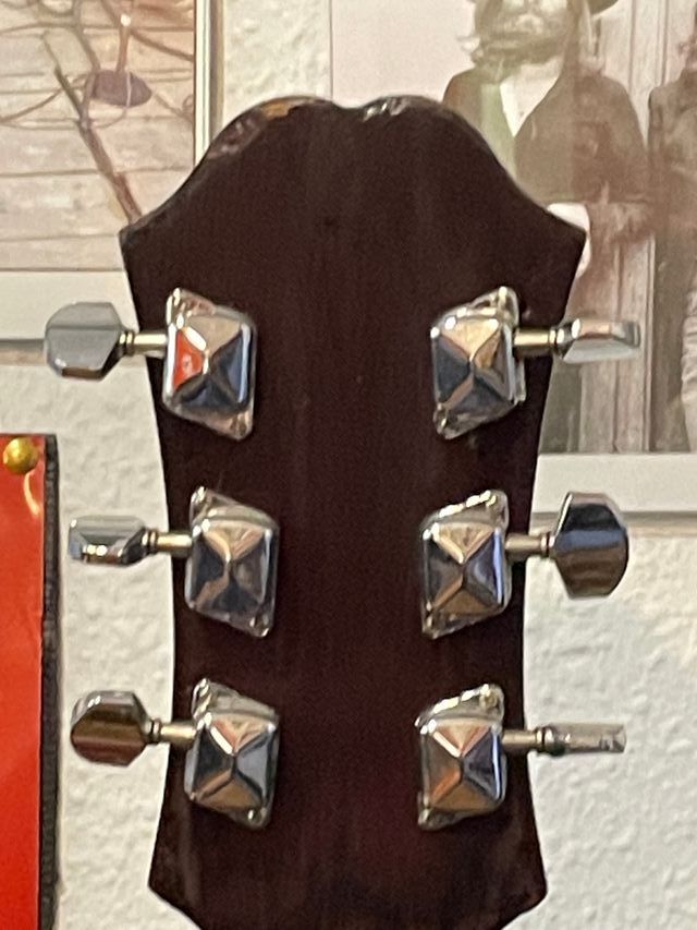 Epiphone PR-525N Dreadnought Acústica Japón 1977