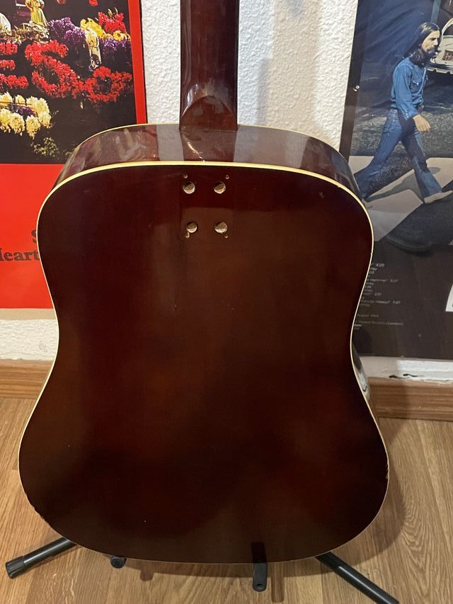 Epiphone PR-525N Dreadnought Acústica Japón 1977