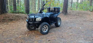 Quad Goes 520max 4x4