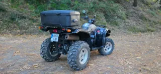 Quad Goes 520max 4x4