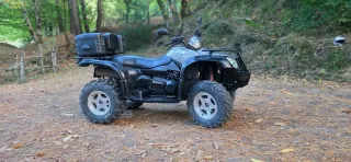 Quad Goes 520max 4x4