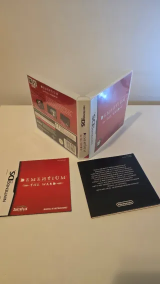 Dementium The Ward DS Nintendo