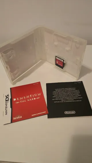 Dementium The Ward DS Nintendo