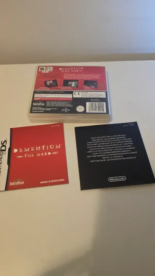 Dementium The Ward DS Nintendo