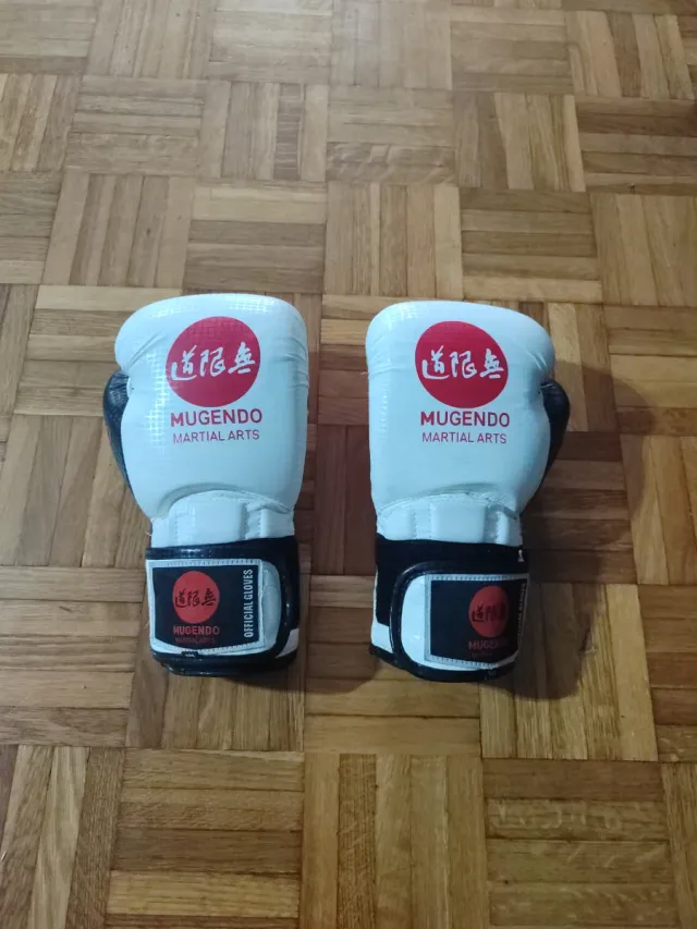 Guantes de Boxeo niño Mugendo Oficiales, 6oz