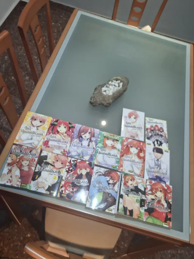 Las Quintillizas, coleccion de manga completo
