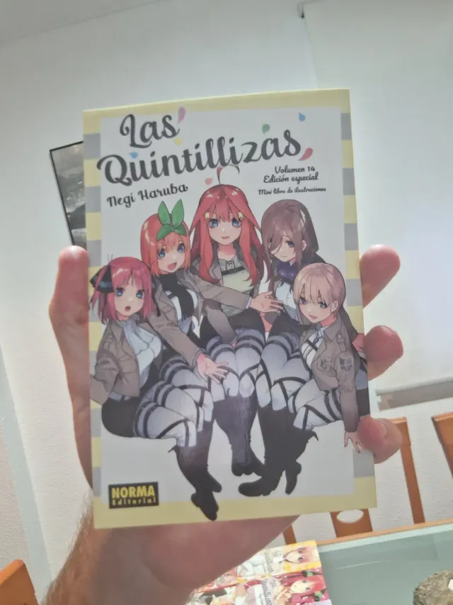 Las Quintillizas, coleccion de manga completo