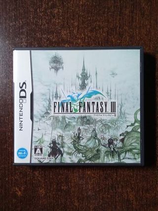 Final Fantasy III - Nintendo DS