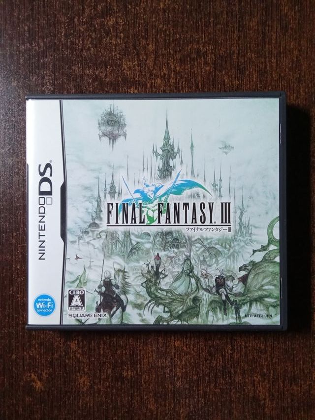 Final Fantasy III - Nintendo DS
