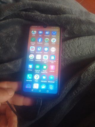 Smartphone Huawei nero/rosa