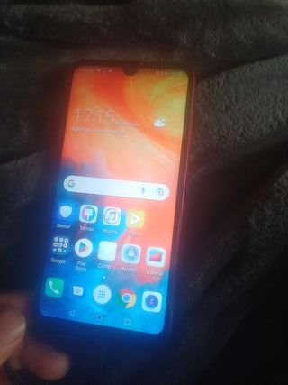 Smartphone Huawei nero/rosa