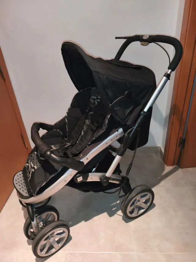 Silla de paseo Casualplay S6 Negro