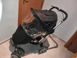 Silla de paseo Casualplay S6 Negro