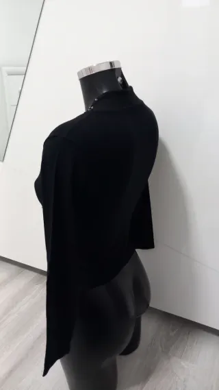 Maglia manica lunga Excup donna nera