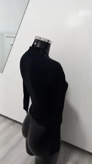 Maglia manica lunga Excup donna nera