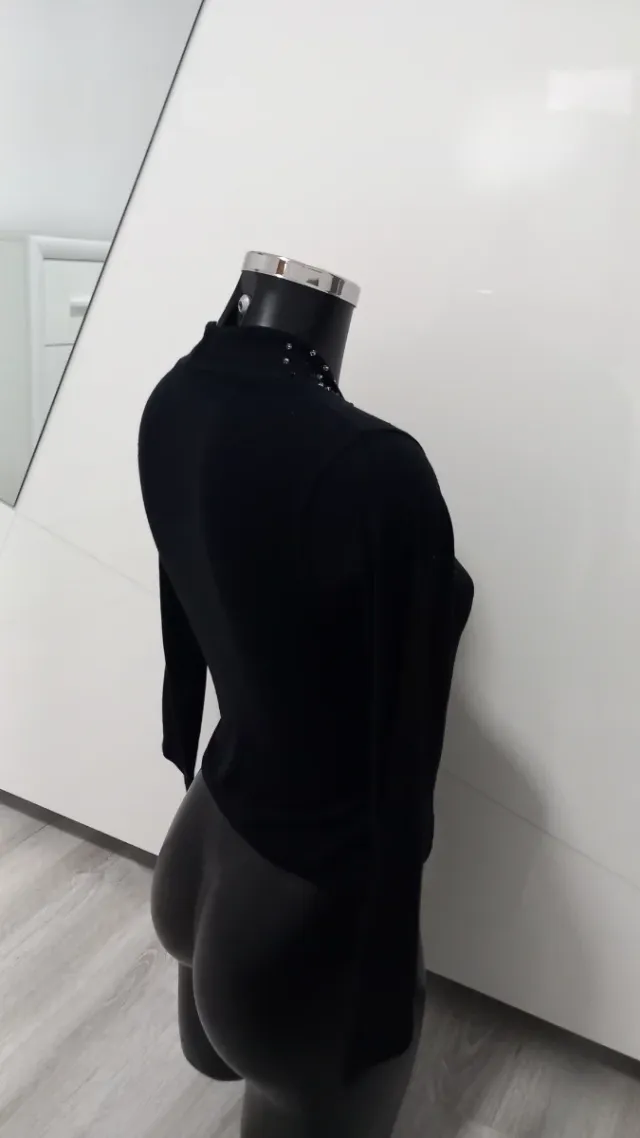 Maglia manica lunga Excup donna nera