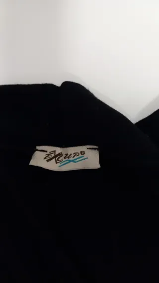 Maglia manica lunga Excup donna nera