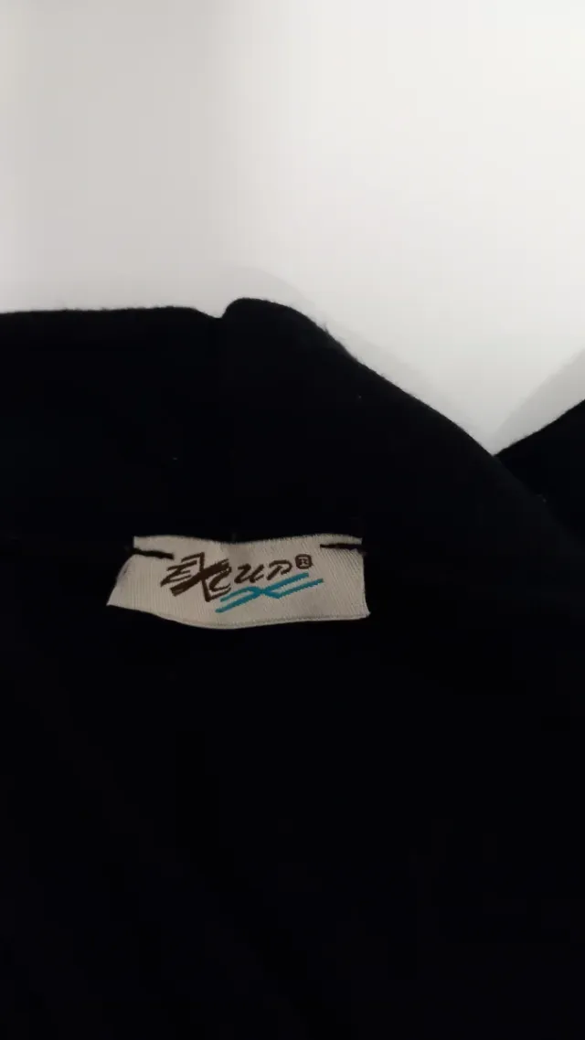 Maglia manica lunga Excup donna nera