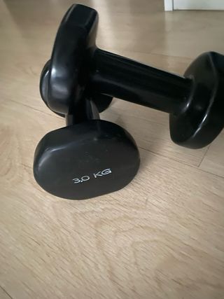 Mancuernas 3kg (Par)